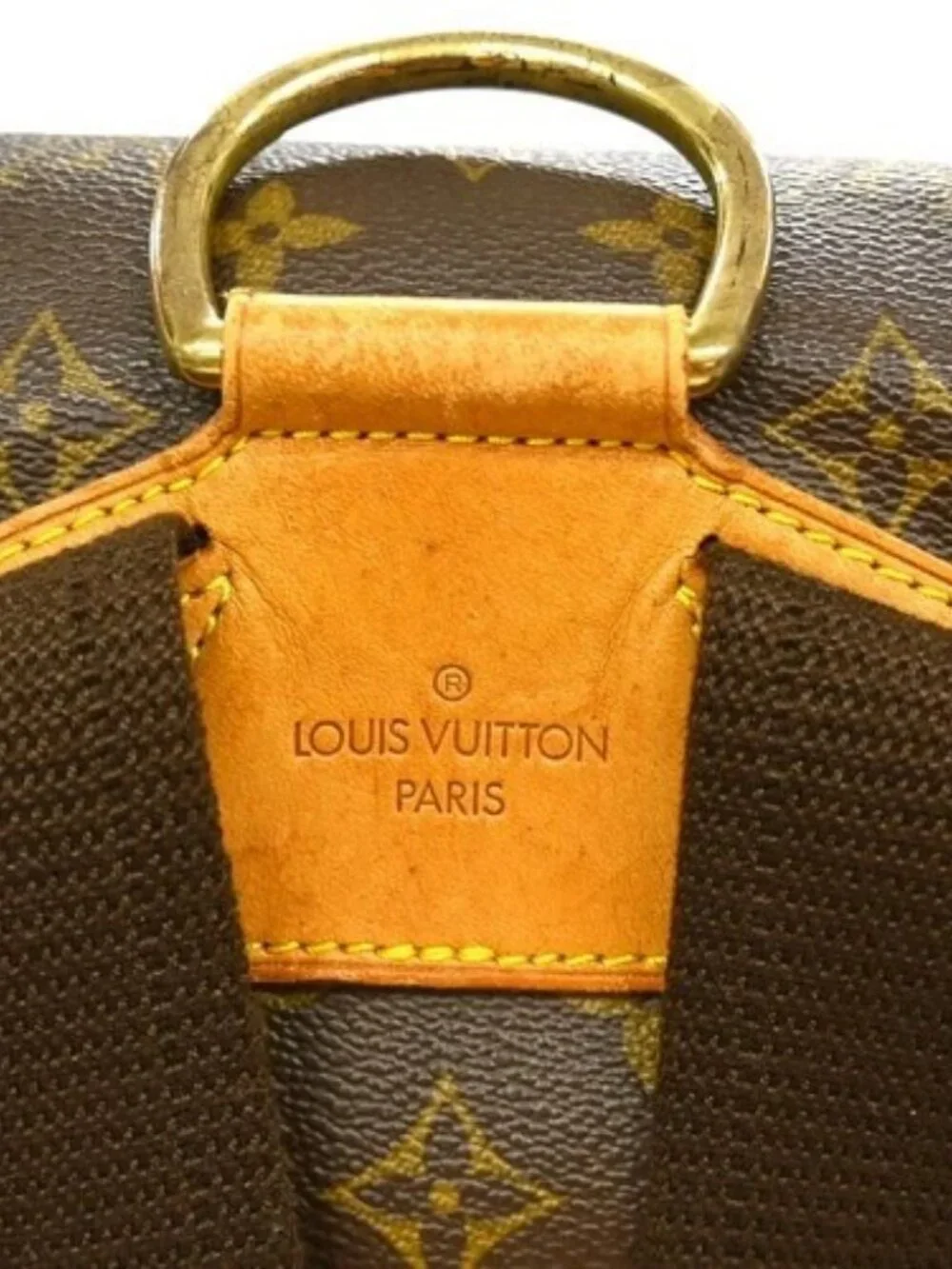 Best03 LOUIS VUITTON MONTSOURIS GM BACKPACK MONOGRAM M51135 SP0021 YQ08164